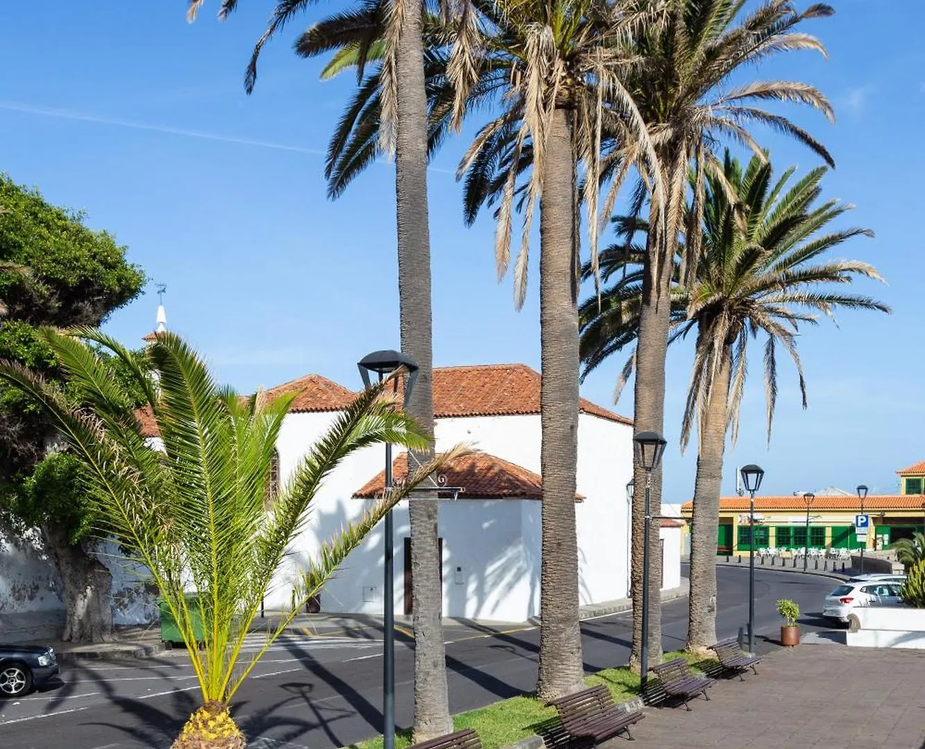 El Hostal Del Cubo San Juan de la Rambla Vandrarhem