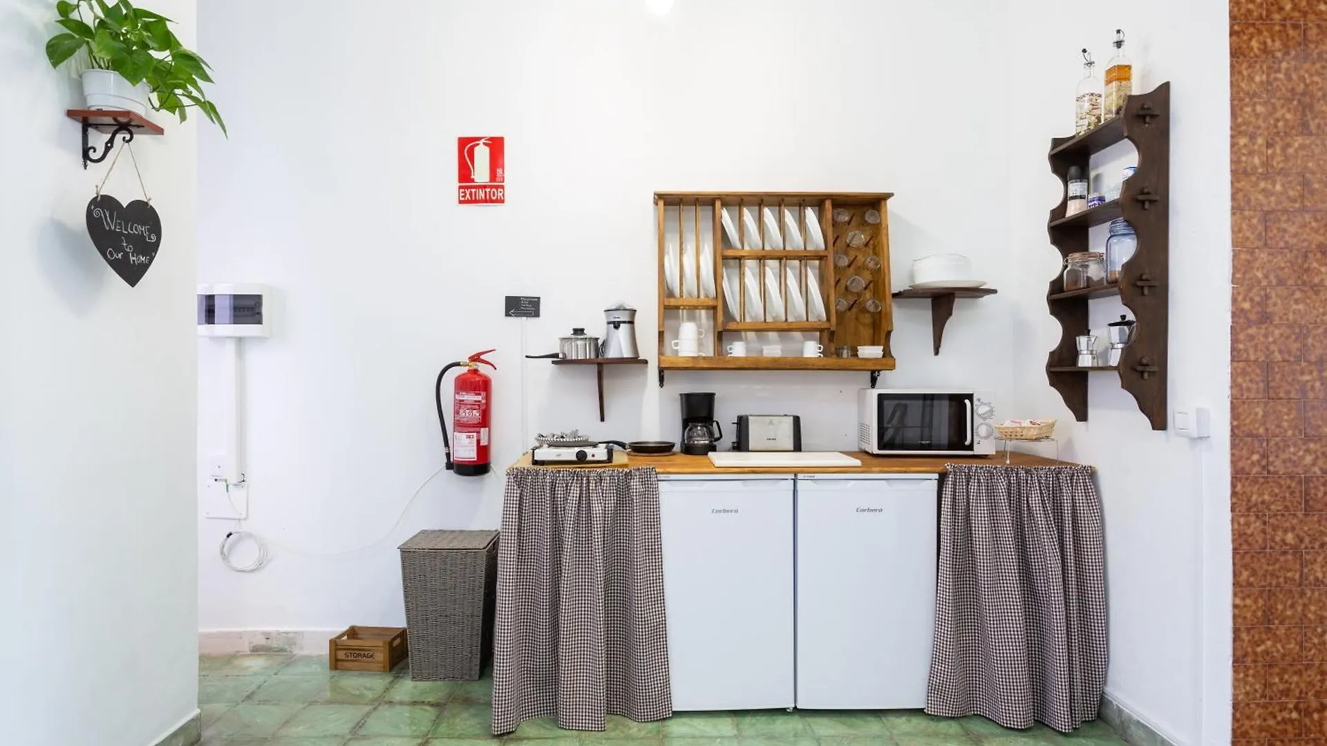 Vandrarhem El Hostal Del Cubo San Juan de la Rambla